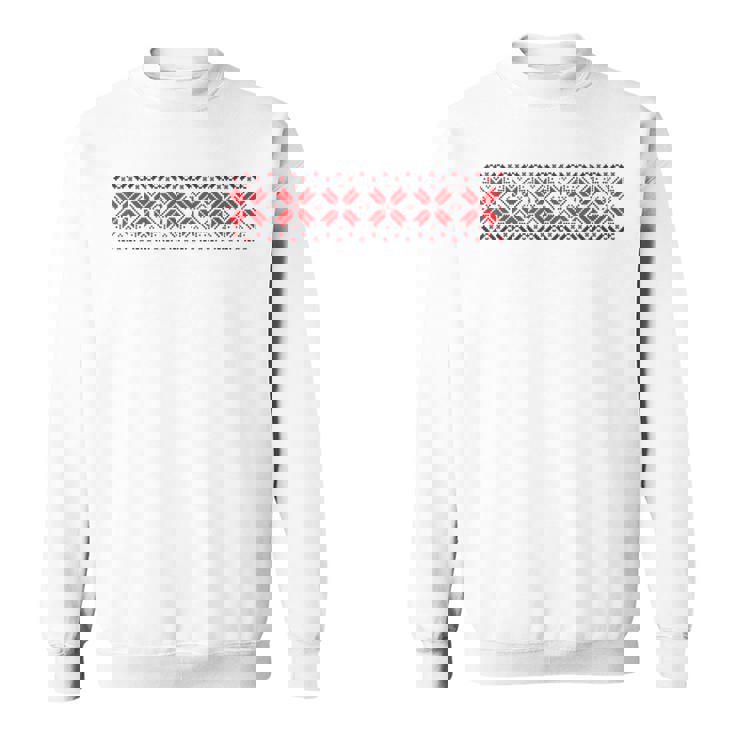 ウクライナの刺繍入り民族コスチュームyshyvanka ウクライナ スウェットシャツ