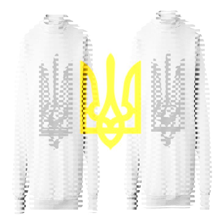 ウクライナ大統領 ヴォロディミル・ゼレンスキー ウクライナ・トライデント 長袖tシャツ スウェットシャツ