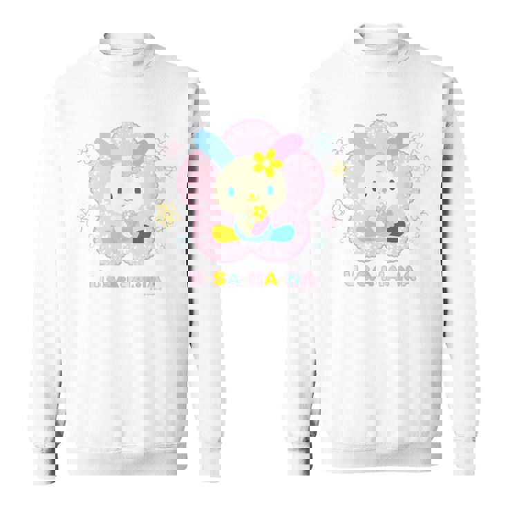 ウサハナ おはな スウェットシャツ