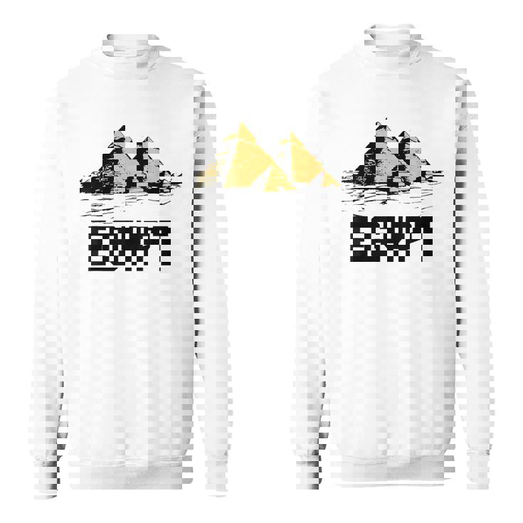 エジプト エジプトピラミッド お土産 スウェットシャツ