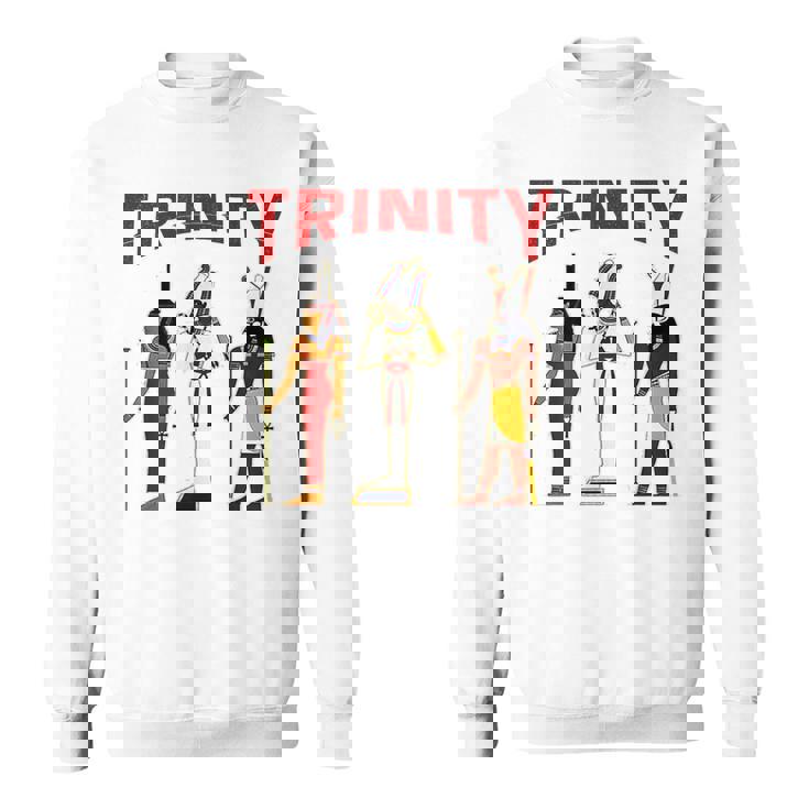 エジプト 神 エジプト トリニティ オシリス ホルス ケメティック スウェットシャツ