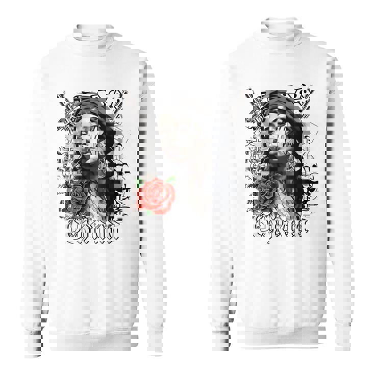 エッセイ「チカーノカルチャー」。チカーノ服 カミーサチカーナ スウェットシャツ