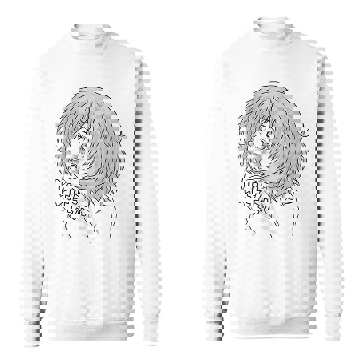 エッチ・アヘ顔 変態少女 快感顔tシャツ Playera スウェットシャツ