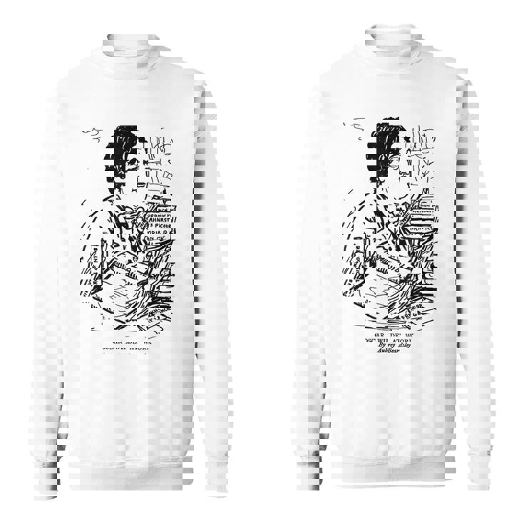 オスカー・ワイルド At Work By オーブリー・ビアズリー 1893 スウェットシャツ