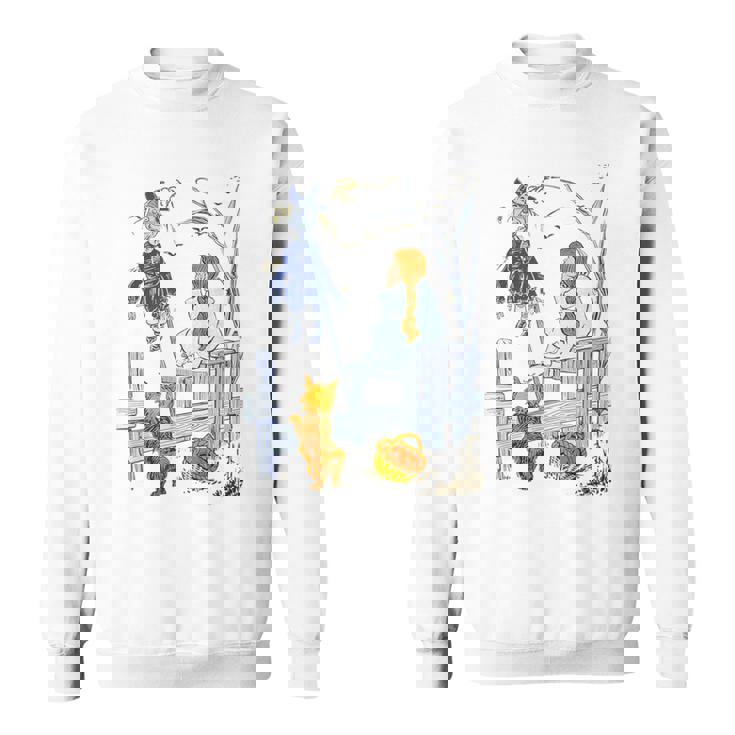 オズの土地 ギフト クラシック かかし トト オズの魔法使い ドロシーの魔法使い スウェットシャツ