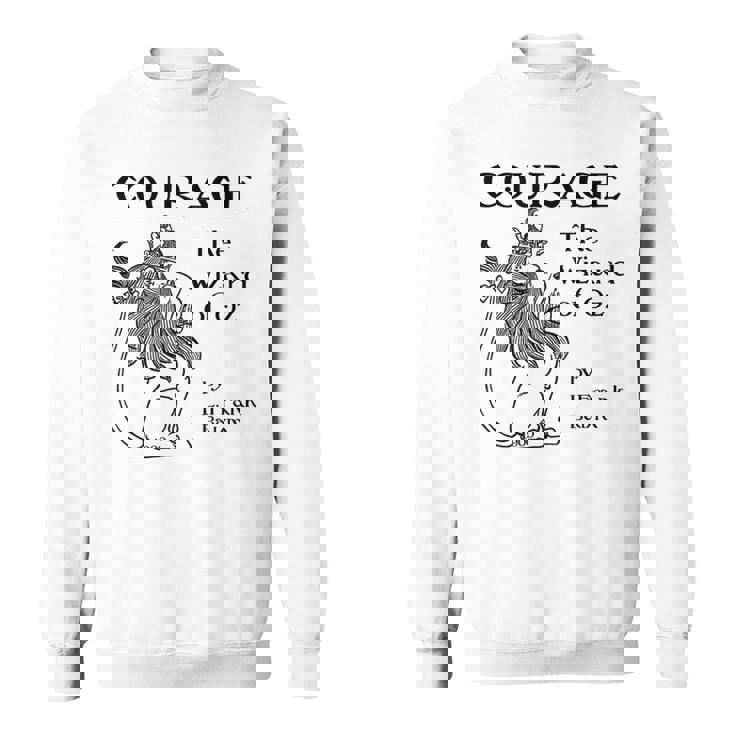 オズの魔法使い カウボーイライオン 勇気 スウェットシャツ