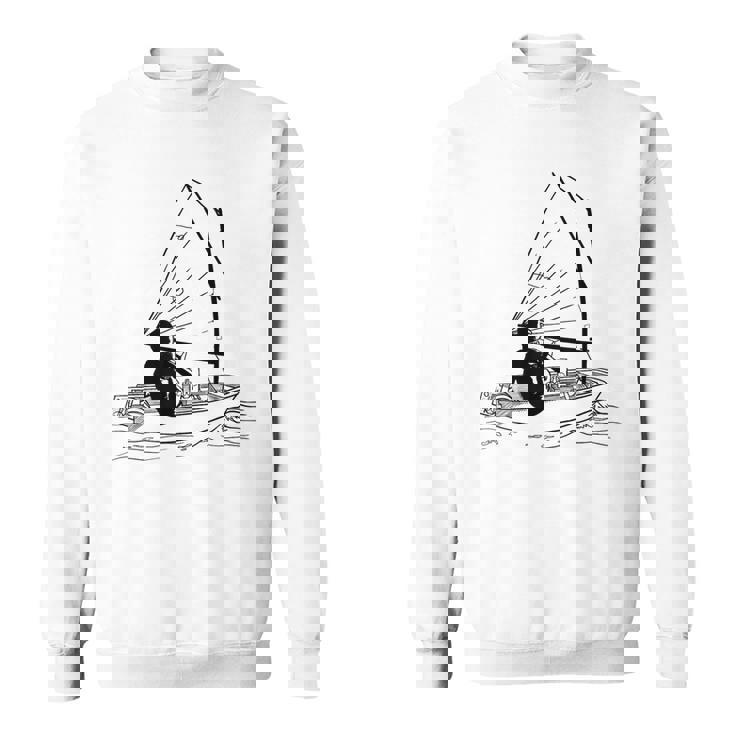 オプティミストヨット スウェットシャツ