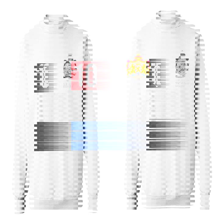 オランダ国旗 10 オランダオレンジ サッカー メンズ レディース キッズ ボーイズ スウェットシャツ