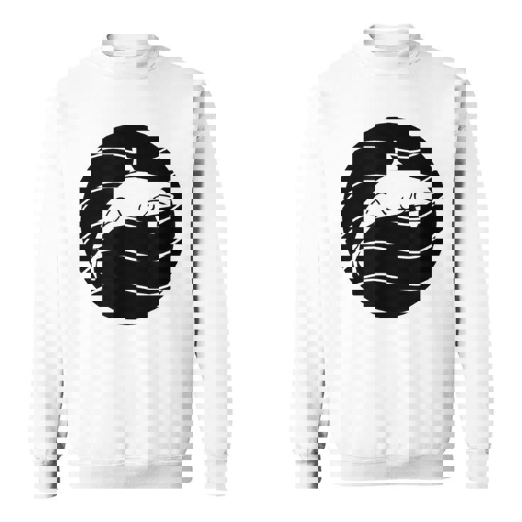 オルカ ヴィンテージ クジラ 海洋動物 クジラ スウェットシャツ