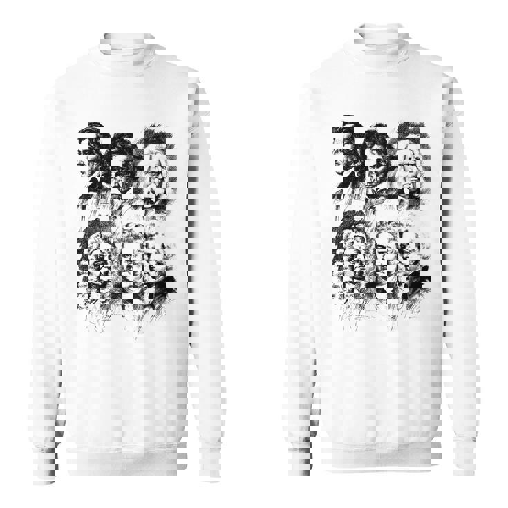 オーケストラ 交響曲 クラシック音楽 作曲家 ベートーヴェン バッハ スウェットシャツ