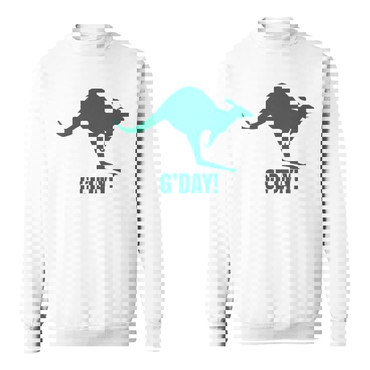 オーストラリア地図 カンガルーtシャツ オーストラリア カンガルー オーストラリア スウェットシャツ