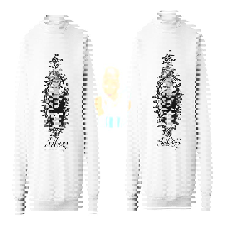 オードリー スウェットシャツ