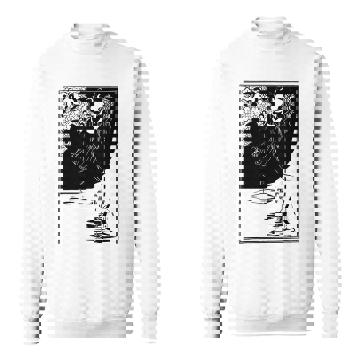 オーブリー・ビアズリーのクライマックス スウェットシャツ