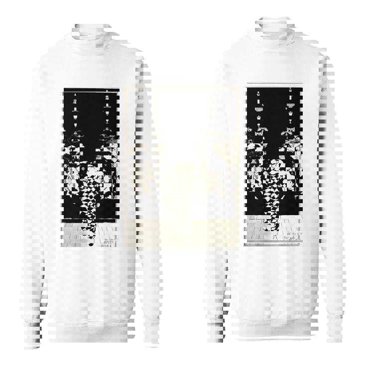 オーブリー・ビアズリー作「スカーレット・パストラール」1895 長袖tシャツ スウェットシャツ