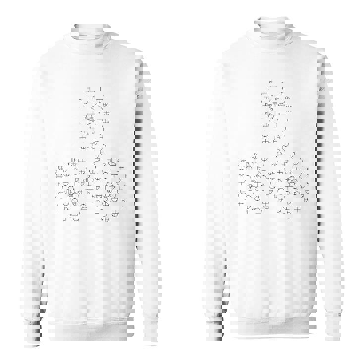 カタカムナウタヒ 5首 6首 7首 カタカムナ ウタヒ グッズ 日本 縄文時代 古代文字 神代文字 スピリチュアル スウェットシャツ