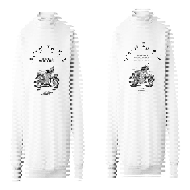 カフェレーサー おしゃれ バイク モーターサイクル カスタム 東京 ジャパン スウェットシャツ