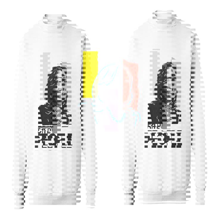 カマラ ハリス フォーピープル2024 選挙総長 スウェットシャツ