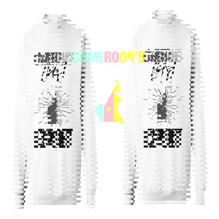 カメルーンの国旗 カメルーン語 スウェットシャツ
