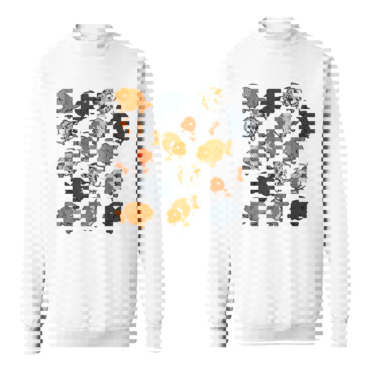 カラフルランチュウ スウェットシャツ