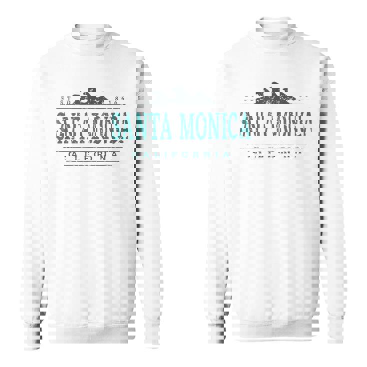 カリフォルニア州サンタモニカ スウェットシャツ