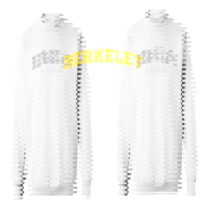 カリフォルニア州バークレー スウェットシャツ