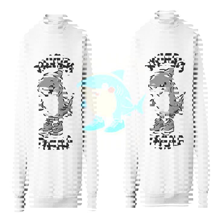 カワイイトラレロトラララ-イタリアブレインロットミーム スウェットシャツ