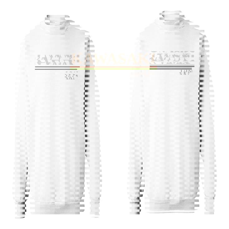 カワサキジャパン 長袖tシャツ スウェットシャツ