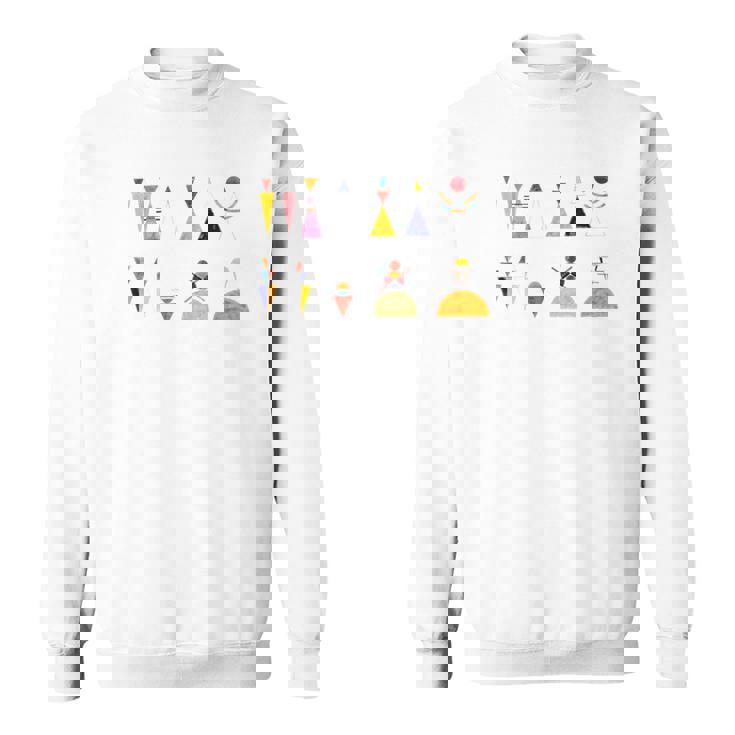 カンディンスキー 絵画 Xvi のためのスケッチ グレート ゲート アートワーク スウェットシャツ