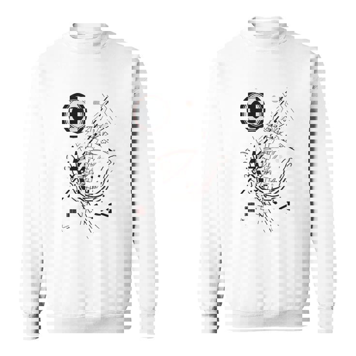 カンディンスキー ブルー、1922 年のアートワーク スウェットシャツ