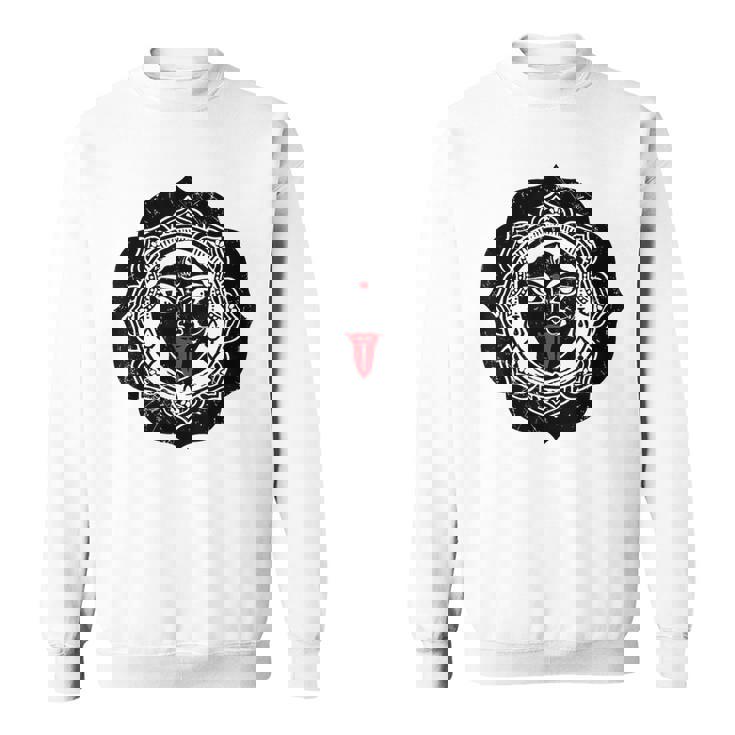 カーリー ヒンドゥー教 神 女神 インド 聖なるヨガ プージャ カーリー スウェットシャツ