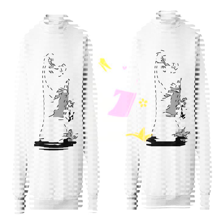 ガチョウ 読書本 ジョーク 面白い アヒル 愚かなしゃれ 読者 ユーモア スウェットシャツ