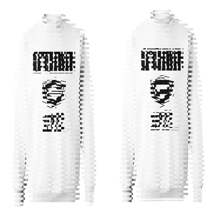 ガッチャマン カレッジデザイン スウェットシャツ