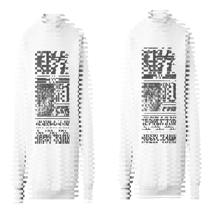 キッス Kiss Roosevelttadium スウェットシャツ