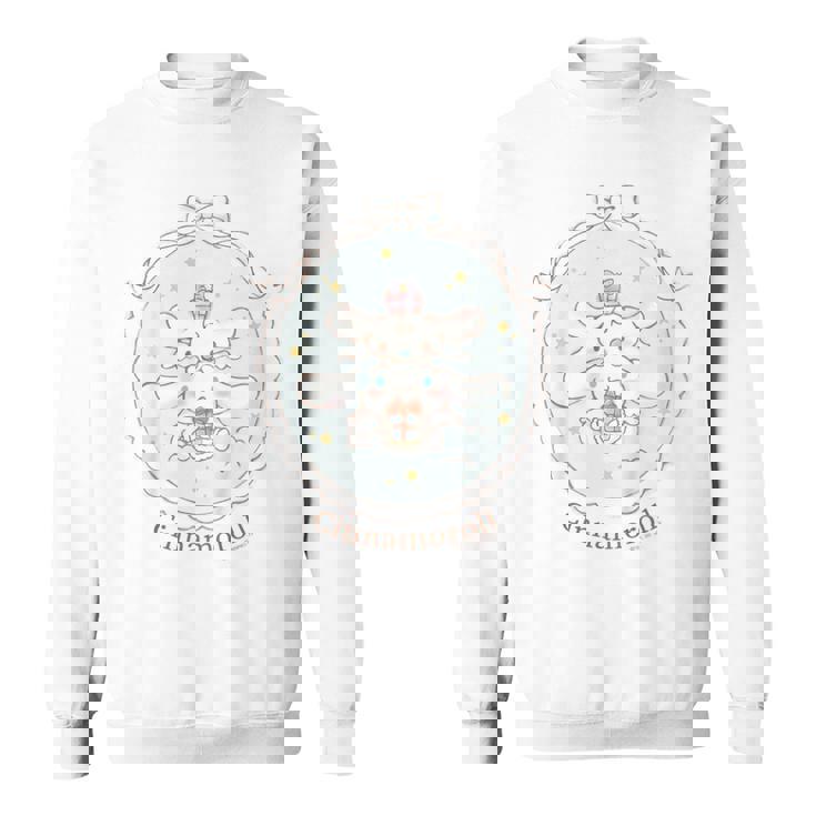 キッズ Amazon限定デザイン シナモロール エンジェル スウェットシャツ