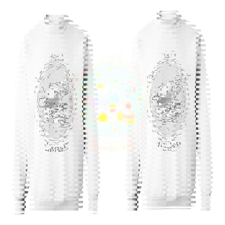 キッズ Amazon限定デザイン タキシードサム エンジェル スウェットシャツ