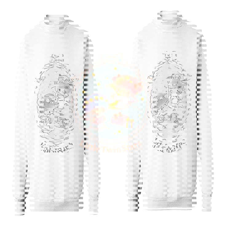 キッズ Amazon限定デザイン リトルツインスターズ エンジェル スウェットシャツ