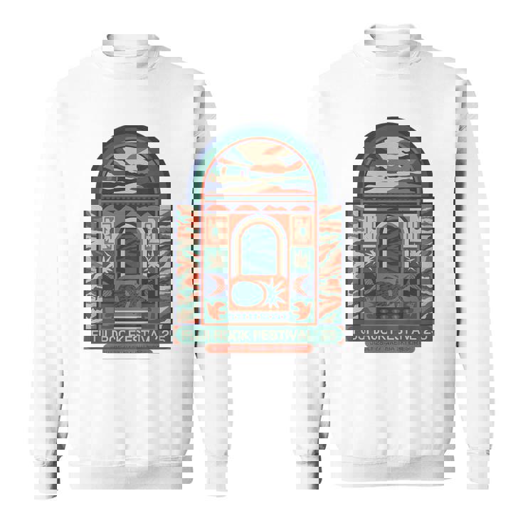 キッズ Fuji Rock 25 Extraordinary Amazon Limited Color キッズ スウェットシャツ