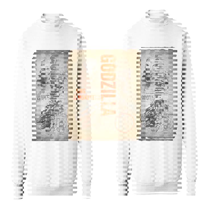 キッズ 『Godzilla ゴジラ キング・オブ・モンスターズ』11 スウェットシャツ