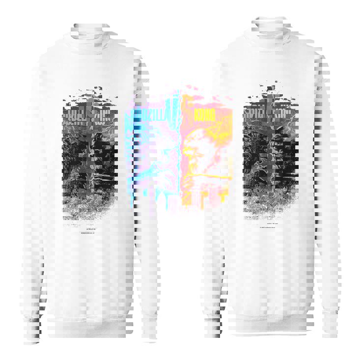 キッズ 『ゴジラvsコング』8 スウェットシャツ