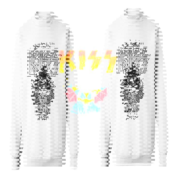 キッズ キッス Kiss In The Lines スウェットシャツ