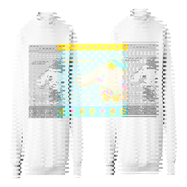 キッズ シナモロール Thank You スウェットシャツ