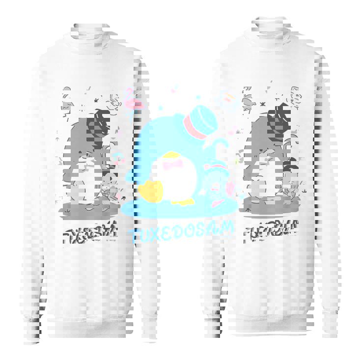 キッズ タキシードサム ダンス スウェットシャツ