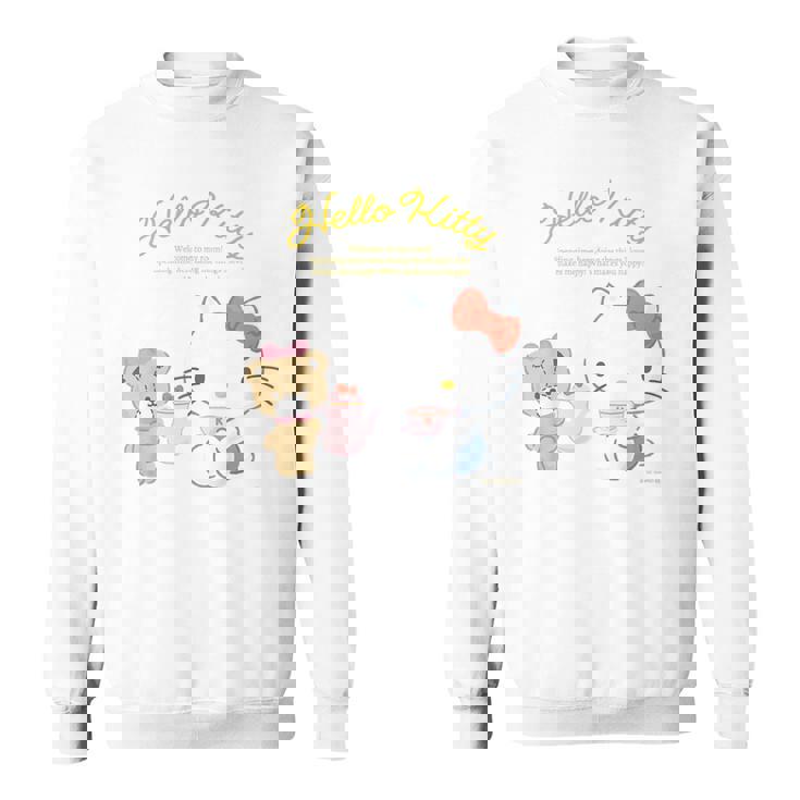 キッズ ハローキティ ハピネスマイルーム スウェットシャツ