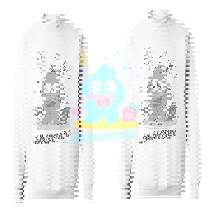 キッズ ハンギョドン ポーズ スウェットシャツ