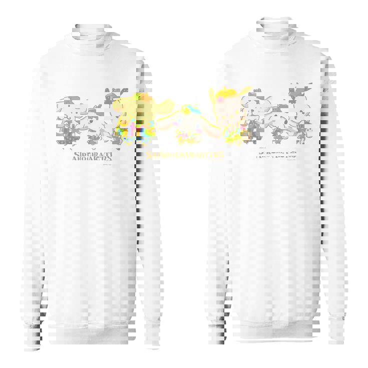 キッズ ポムポムプリン ポチャッコ シナモロール おはな スウェットシャツ