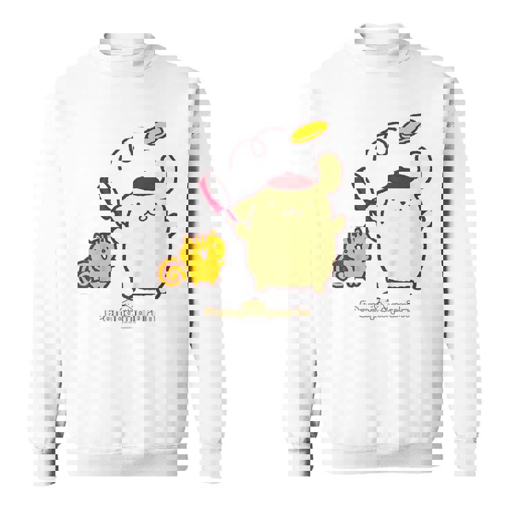 キッズ ポムポムプリン＆ベーグル スウェットシャツ