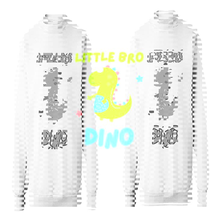 キッズ マッチング Little Bro Dino & Big Bro Dino スウェットシャツ