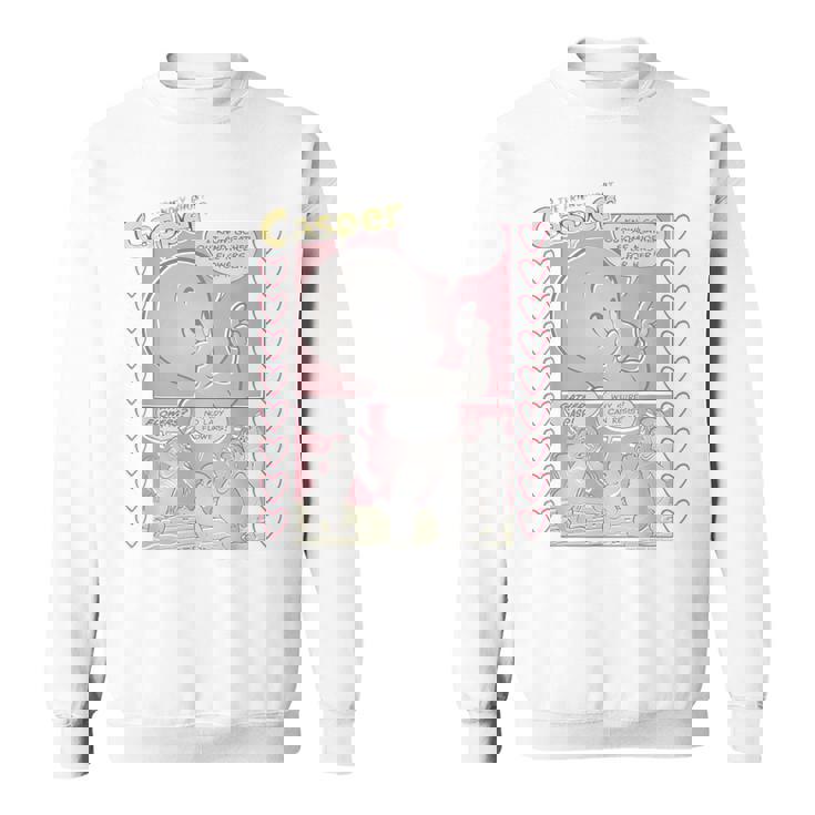 キャスパー・ザ・フレンドリー・ゴースト バレンタインデー コミック スウェットシャツ