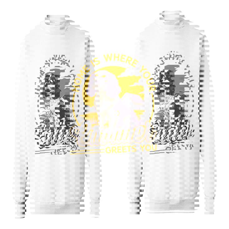 キャバリア・キング・チャールズ・スパニエル スウェットシャツ