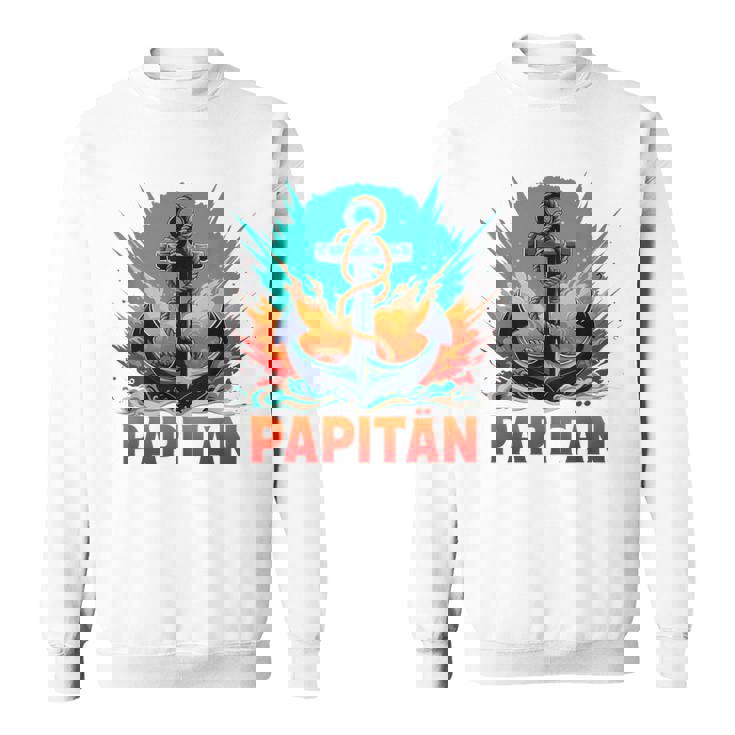 キャプテンアンカー パピタン・ヴァーター スーパーパパ 父の日 2025 スウェットシャツ